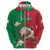 Personalized Italy Zip Hoodie Sparrow With Symbol Italiana - Wonder Print Shop