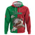 Personalized Italy Zip Hoodie Sparrow With Symbol Italiana - Wonder Print Shop