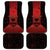Albania Car Mats Black Double Headed Eagle - Wonder Print Shop