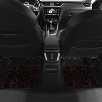 Albania Car Mats Black Double Headed Eagle - Wonder Print Shop