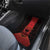Albania Car Mats Black Double Headed Eagle - Wonder Print Shop