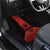 Albania Car Mats Black Double Headed Eagle - Wonder Print Shop