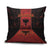 Albania Pillow Cover Black Double Headed Eagle - Wonder Print Shop