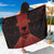 Albania Sarong Black Double Headed Eagle - Wonder Print Shop