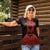 Personalized Albania Women Polo Shirt Black Double Headed Eagle - Wonder Print Shop
