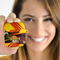 Andorra AirPods Case The Grandalla Flowers With Symbol - Wonder Print Shop