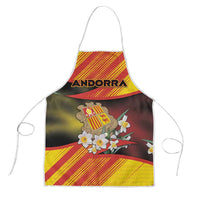 Andorra Apron The Grandalla Flowers With Symbol - Wonder Print Shop