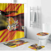 Andorra Bathroom Set The Grandalla Flowers With Symbol - Wonder Print Shop