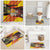 Andorra Bathroom Set The Grandalla Flowers With Symbol - Wonder Print Shop