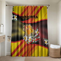 Andorra Bathroom Set The Grandalla Flowers With Symbol - Wonder Print Shop