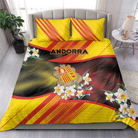 Andorra Bedding Set The Grandalla Flowers With Symbol - Wonder Print Shop