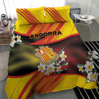 Andorra Bedding Set The Grandalla Flowers With Symbol - Wonder Print Shop