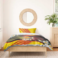Andorra Bedding Set The Grandalla Flowers With Symbol - Wonder Print Shop