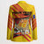 Personalized Andorra Blazer The Grandalla Flowers With Symbol - Wonder Print Shop