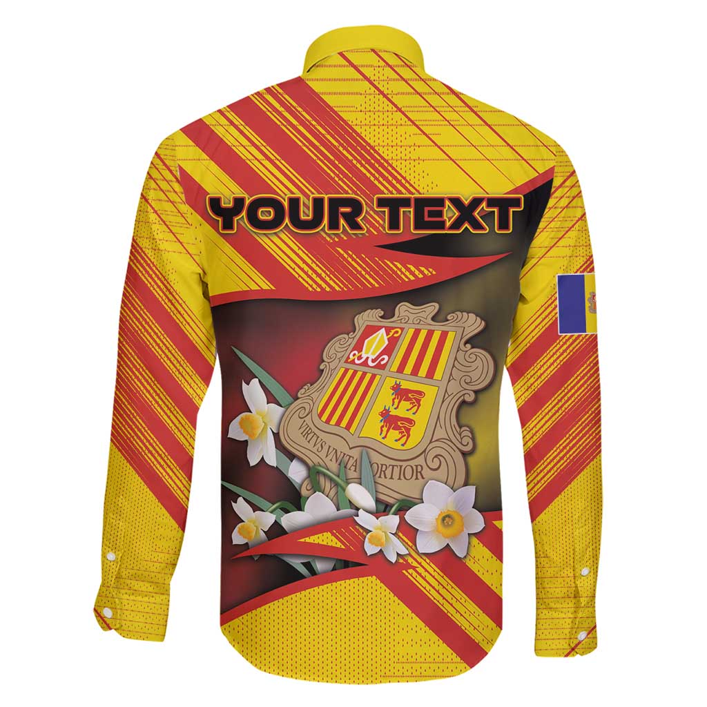 Personalized Andorra Family Matching Puletasi and Hawaiian Shirt The Grandalla Flowers With Symbol - Wonder Print Shop