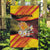 Andorra Garden Flag The Grandalla Flowers With Symbol - Wonder Print Shop