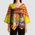 Personalized Andorra Kimono Sleeve Blouse The Grandalla Flowers With Symbol - Wonder Print Shop