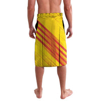 Personalized Andorra Lavalava The Grandalla Flowers With Symbol - Wonder Print Shop