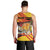 Personalized Andorra Men Tank Top The Grandalla Flowers With Symbol - Wonder Print Shop