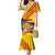 Personalized Andorra Mermaid Dress The Grandalla Flowers With Symbol - Wonder Print Shop