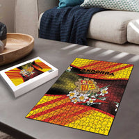 Andorra Puzzle The Grandalla Flowers With Symbol - Wonder Print Shop