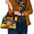 Andorra Shoulder Handbag The Grandalla Flowers With Symbol - Wonder Print Shop