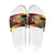 Andorra Slide Sandals The Grandalla Flowers With Symbol - Wonder Print Shop
