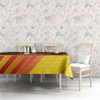 Andorra Tablecloth The Grandalla Flowers With Symbol - Wonder Print Shop