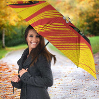 Andorra Umbrella The Grandalla Flowers With Symbol - Wonder Print Shop