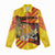 Personalized Andorra Women Casual Shirt The Grandalla Flowers With Symbol - Wonder Print Shop