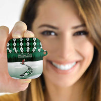 Golf Christmas AirPods Case Driving Home Fooore Xmas - Wonder Print Shop