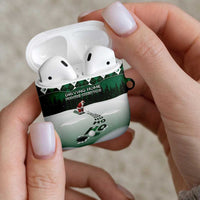 Golf Christmas AirPods Case Driving Home Fooore Xmas - Wonder Print Shop