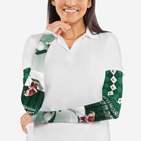 Golf Christmas Arm Sleeves Driving Home Fooore Xmas - Wonder Print Shop