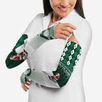 Golf Christmas Arm Sleeves Driving Home Fooore Xmas - Wonder Print Shop