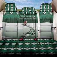 Golf Christmas Back Car Seat Cover Driving Home Fooore Xmas - Wonder Print Shop