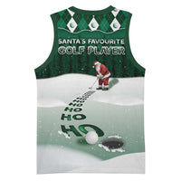 Golf Christmas Basketball Jersey Driving Home Fooore Xmas - Wonder Print Shop