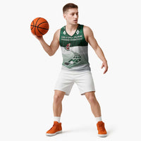Golf Christmas Basketball Jersey Driving Home Fooore Xmas - Wonder Print Shop