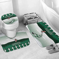 Golf Christmas Bathroom Set Driving Home Fooore Xmas - Wonder Print Shop