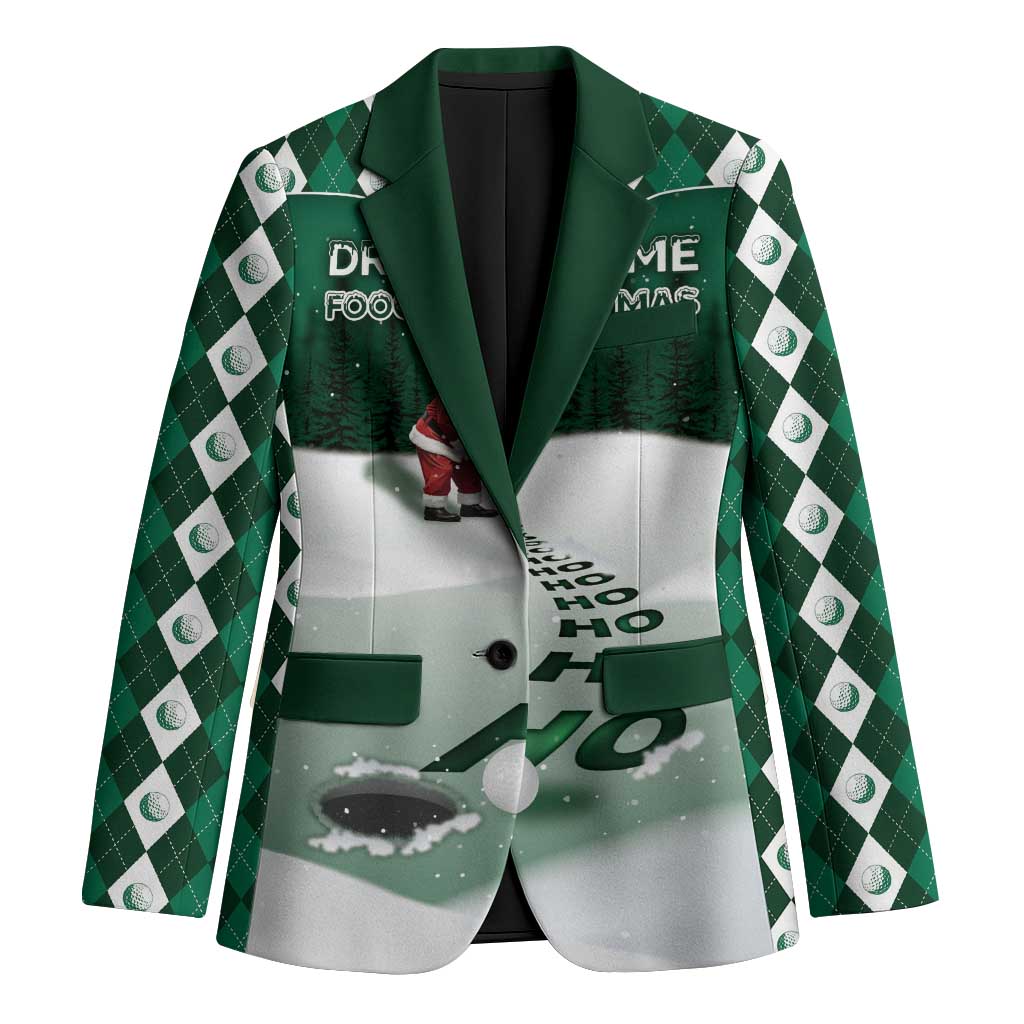 Golf Christmas Blazer Driving Home Fooore Xmas - Wonder Print Shop
