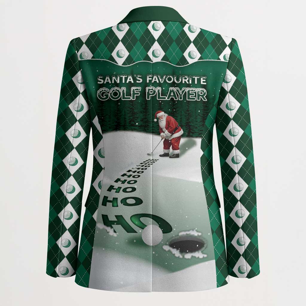 Golf Christmas Blazer Driving Home Fooore Xmas - Wonder Print Shop