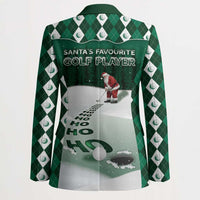 Golf Christmas Blazer Driving Home Fooore Xmas - Wonder Print Shop