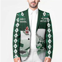 Golf Christmas Blazer Driving Home Fooore Xmas - Wonder Print Shop