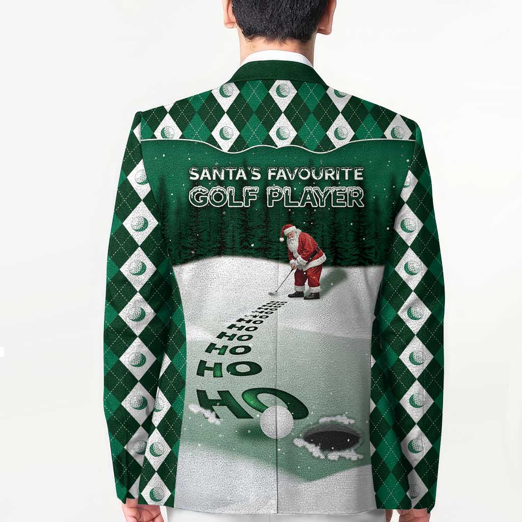 Golf Christmas Blazer Driving Home Fooore Xmas - Wonder Print Shop