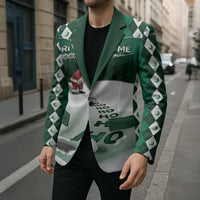 Golf Christmas Blazer Driving Home Fooore Xmas - Wonder Print Shop