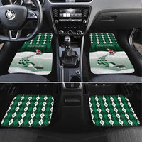 Golf Christmas Car Mats Driving Home Fooore Xmas - Wonder Print Shop