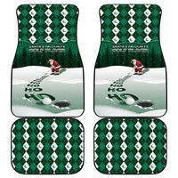 Golf Christmas Car Mats Driving Home Fooore Xmas - Wonder Print Shop