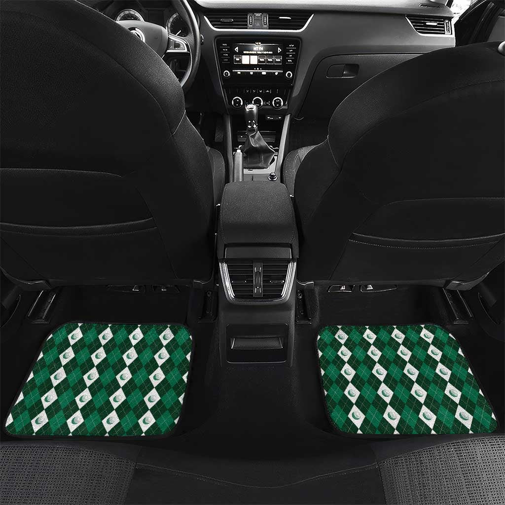 Golf Christmas Car Mats Driving Home Fooore Xmas - Wonder Print Shop