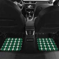 Golf Christmas Car Mats Driving Home Fooore Xmas - Wonder Print Shop