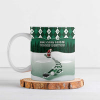 Golf Christmas Ceramic Mug Driving Home Fooore Xmas - Wonder Print Shop