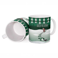 Golf Christmas Ceramic Mug Driving Home Fooore Xmas - Wonder Print Shop